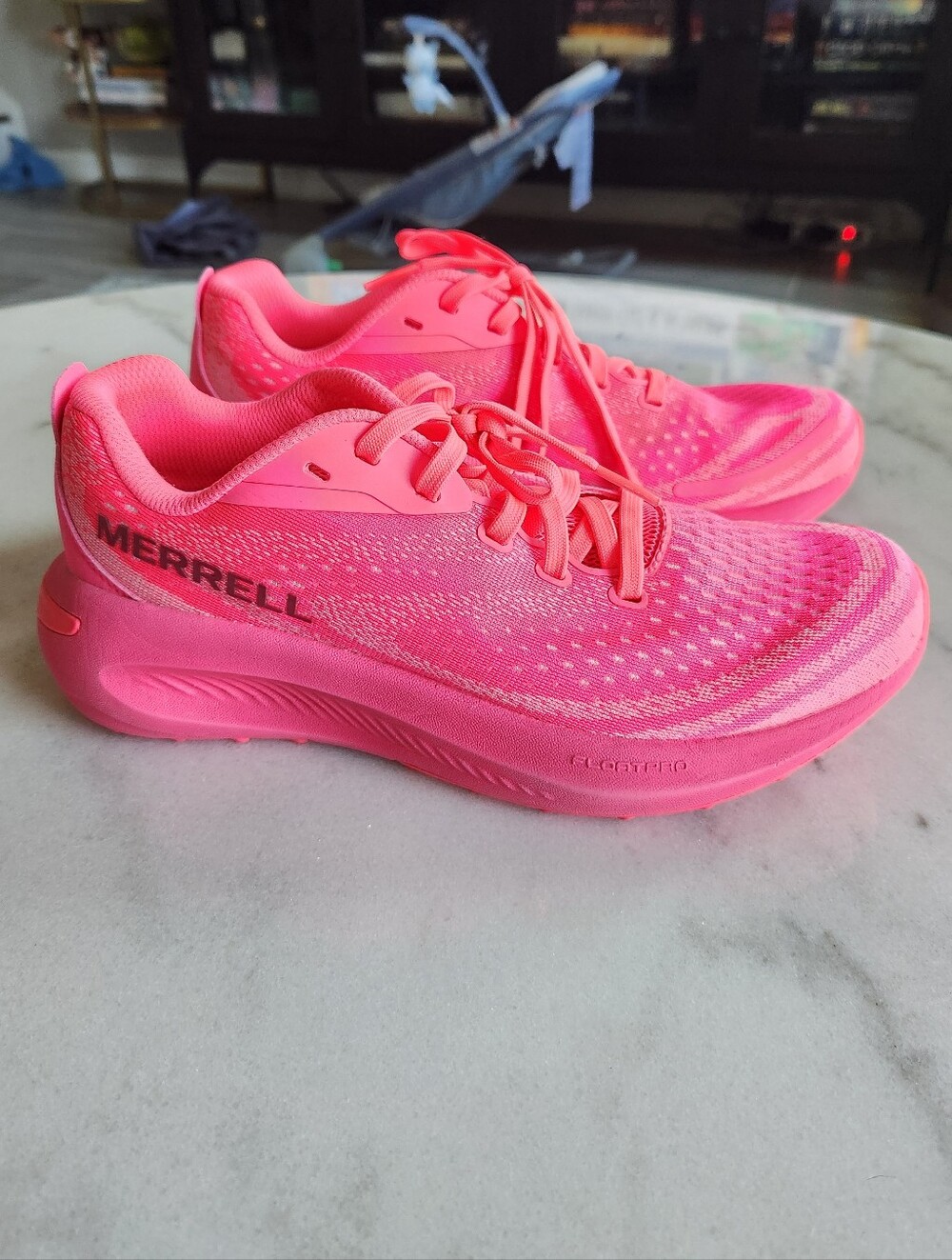 Merrell Morphite knockout pink sneakers 7.5